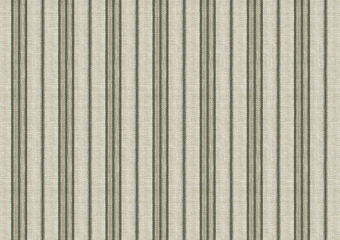Santorini Stripe, Pier Green - Twist&Fit Roman Blind - Image 8